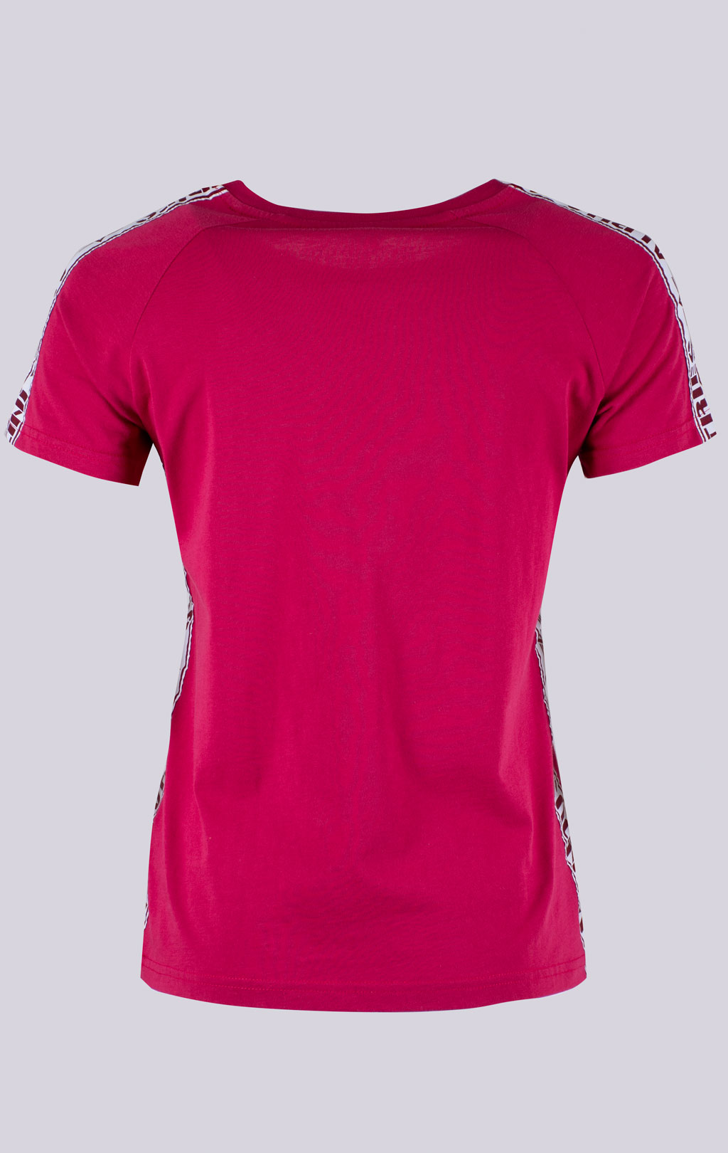 Женская футболка ALPHA INDUSTRIES AL TAPE T major red 