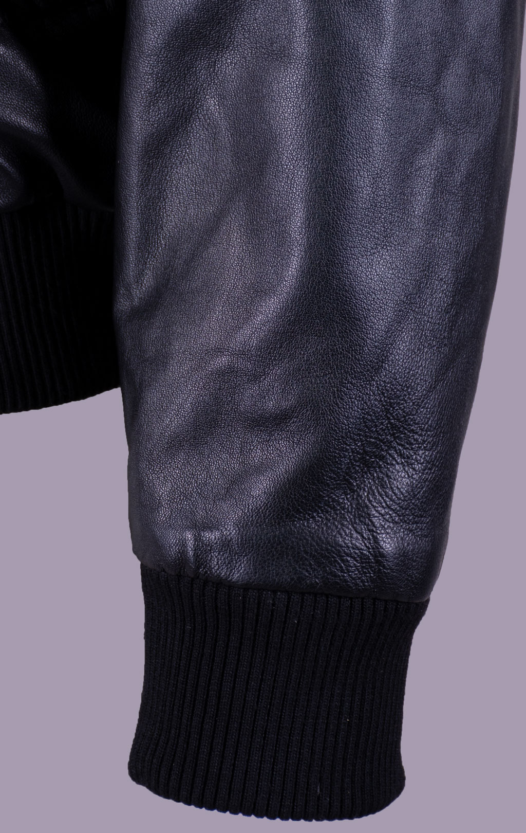 Куртка-бомбер AERONAUTICA MILITARE кожа SS 26/IN nero (PN 5053) 