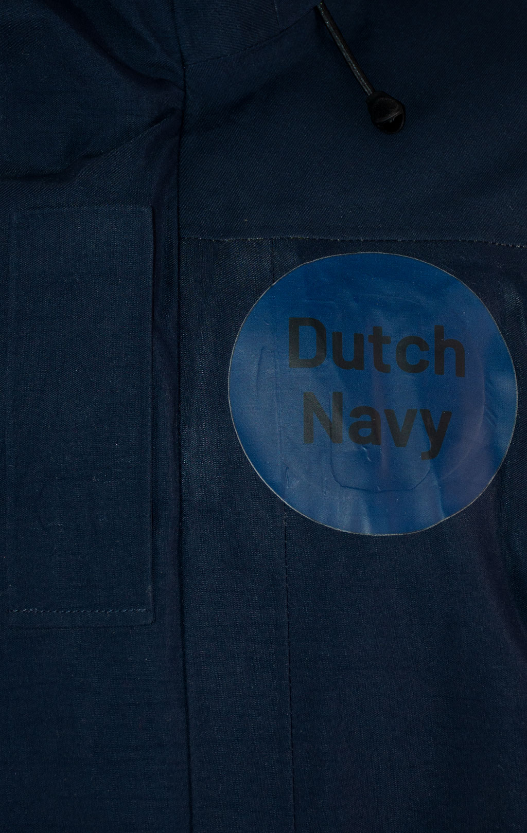 Куртка непромокаемая мембрана с подстёжкой navy б/у Голландия