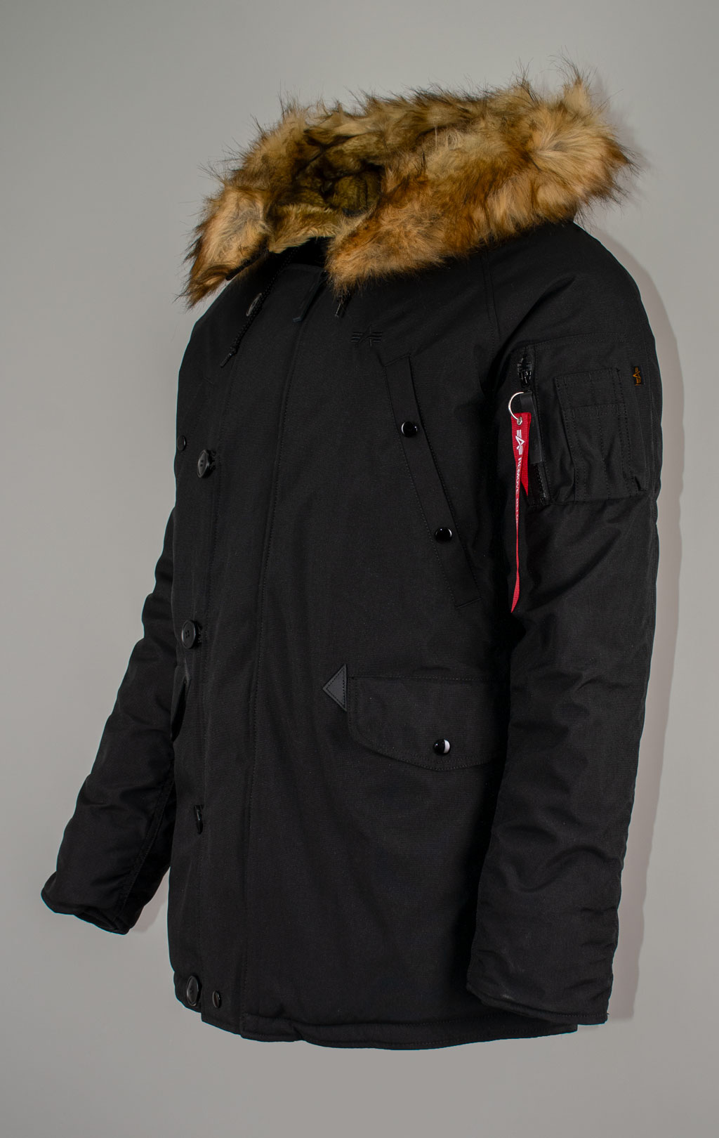Аляска ALPHA INDUSTRIES EXPLORER big size black 