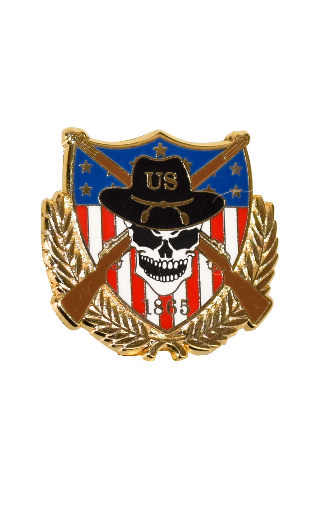 Знак Skull Confederate (P60866) 