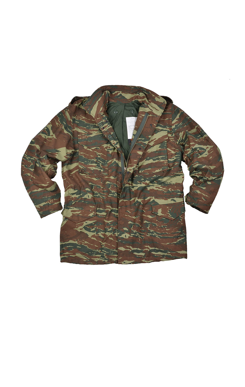 Куртка Pentagon M-65 CLASSIC хлопок/нейлон camo greece 0203 