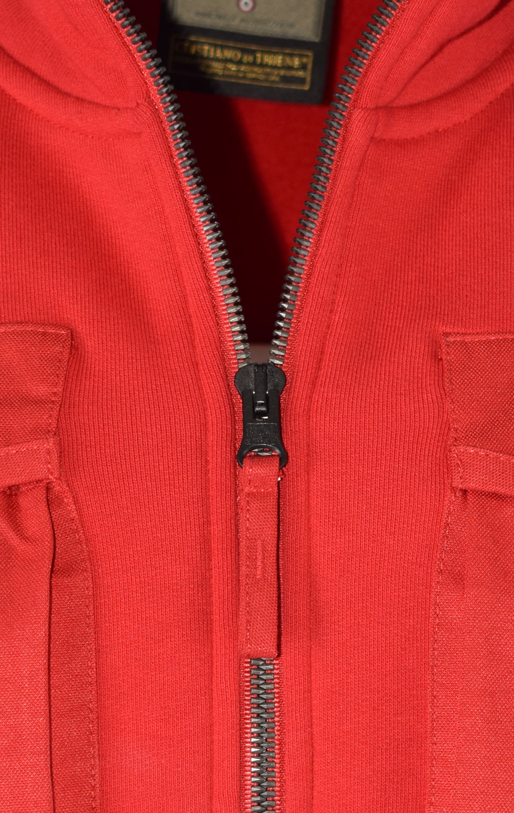 Олимпийка AERONAUTICA MILITARE ANTARCTICA FW 23/24/TR red (FE 1821)