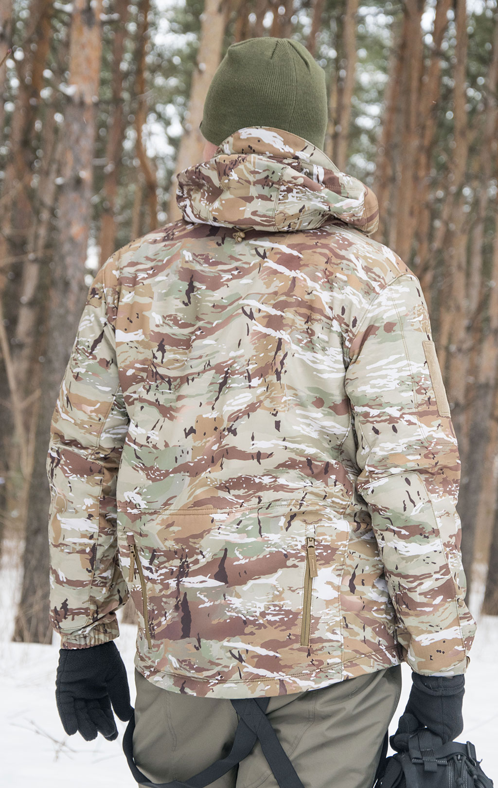 Куртка тактическая softshell Pentagon мембрана ARTAXES big size camo penta 08011 