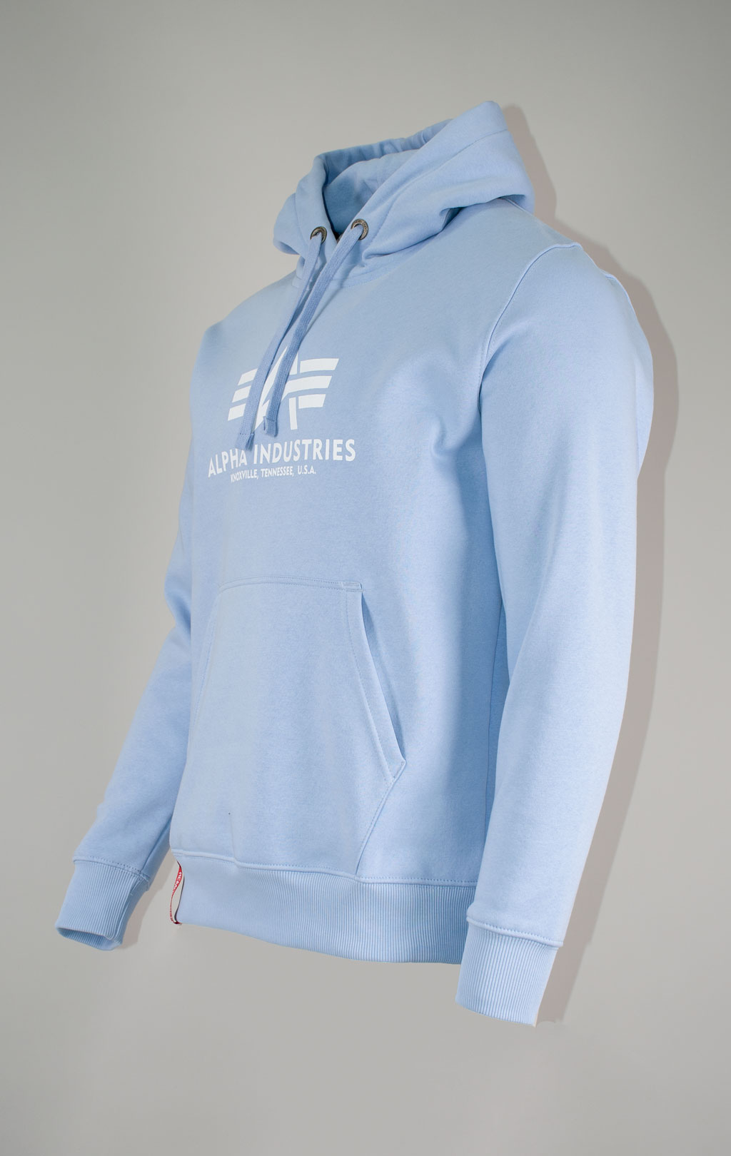 Толстовка ALPHA INDUSTRIES BASIC HOODY light blue 