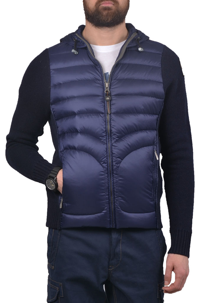 Толстовка PJS ILLUGA с капюшоном delft blue 