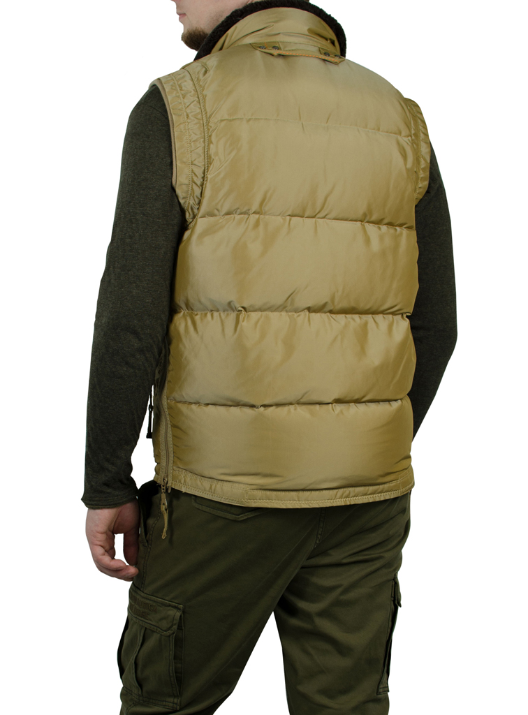 Жилет пуховой PARAJUMPERS KOBUK honey 