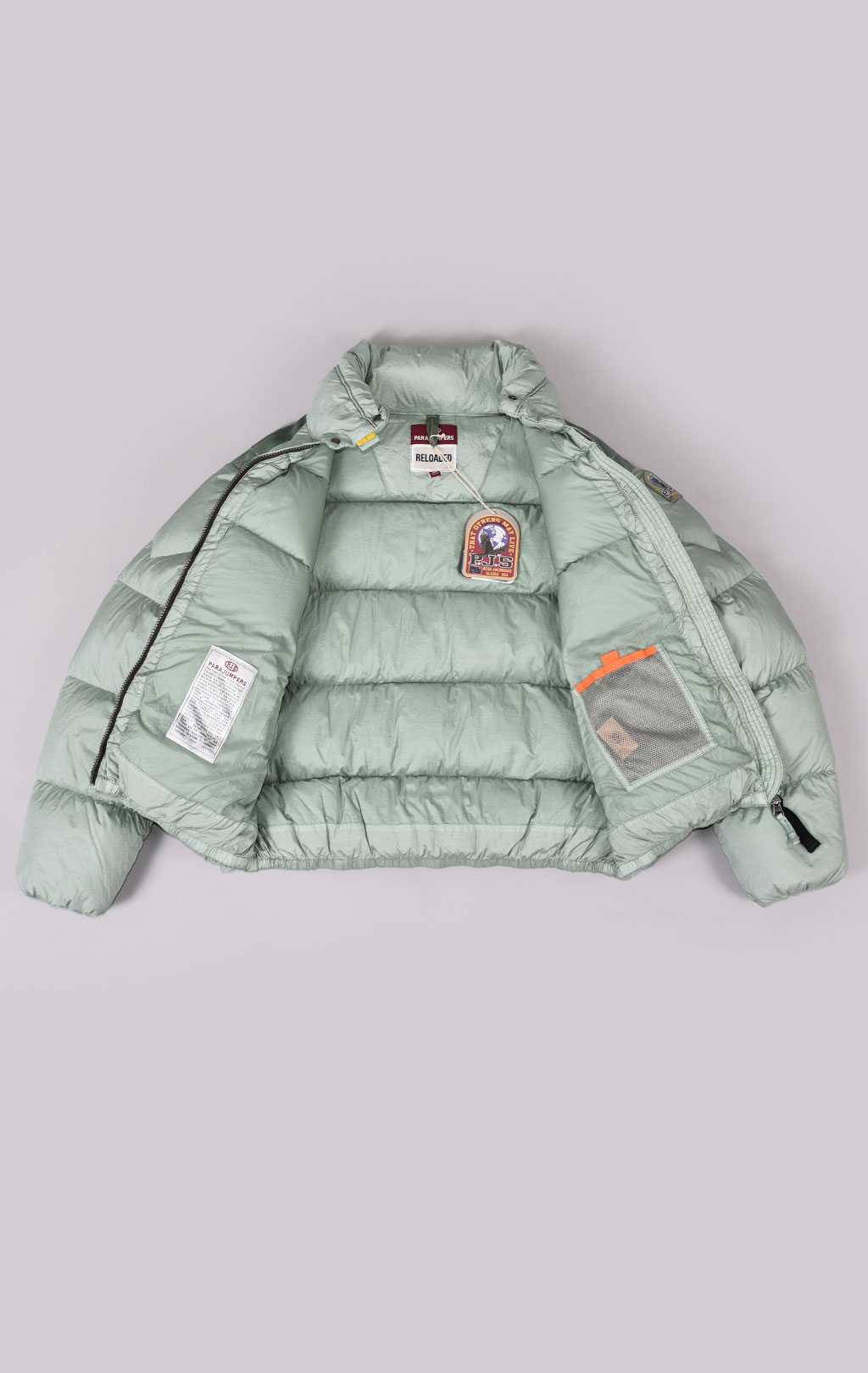 Женский пуховик PARAJUMPERS MISSIE FW 21/22 holiday 