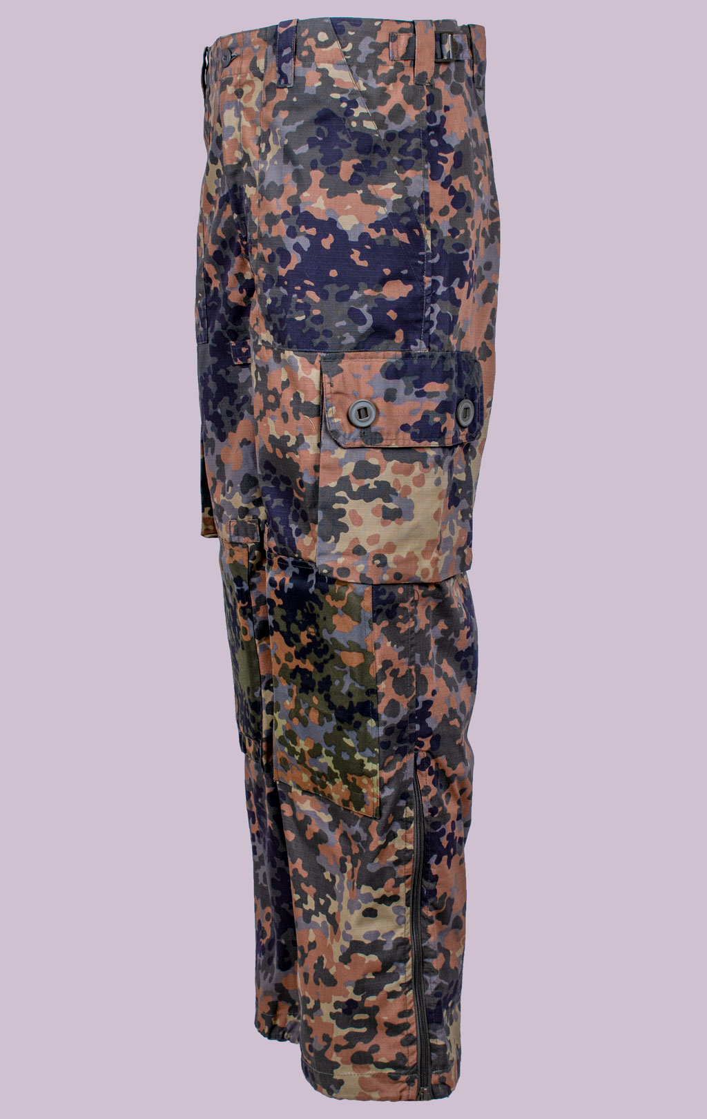 Брюки Mil-Tec KOMMANDO Lightweight flecktarn 