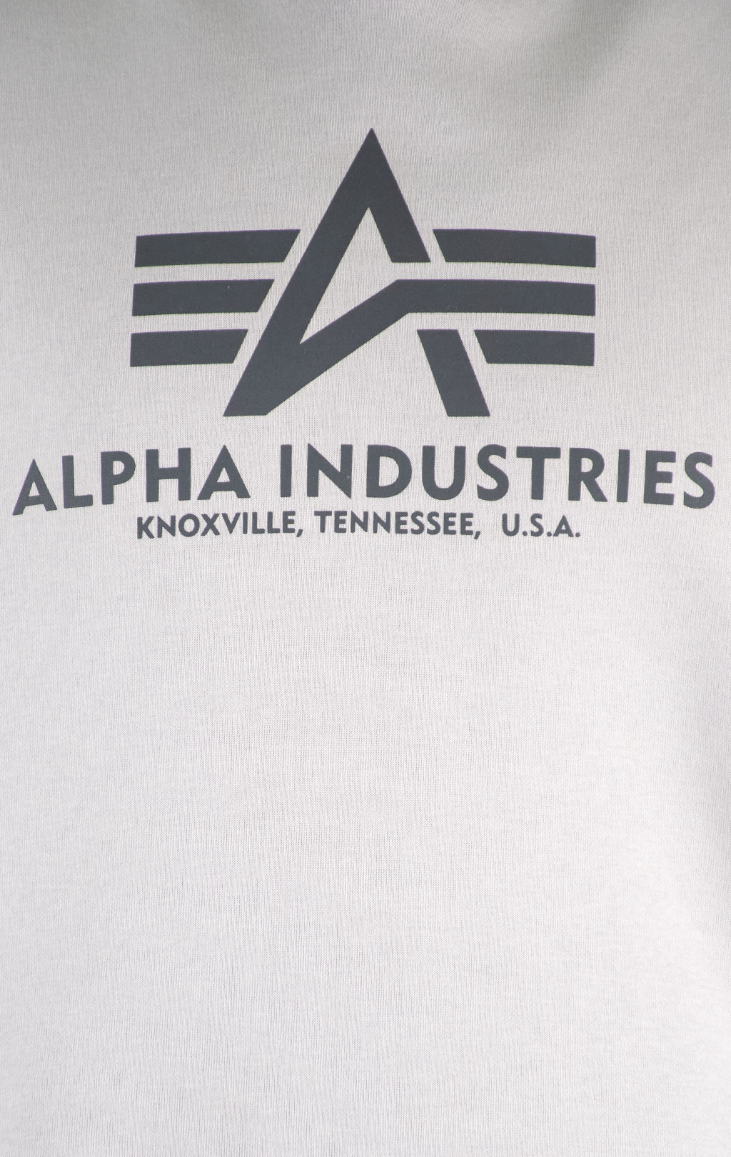 Свитшот ALPHA INDUSTRIES BASIC SWEATER pastel grey 