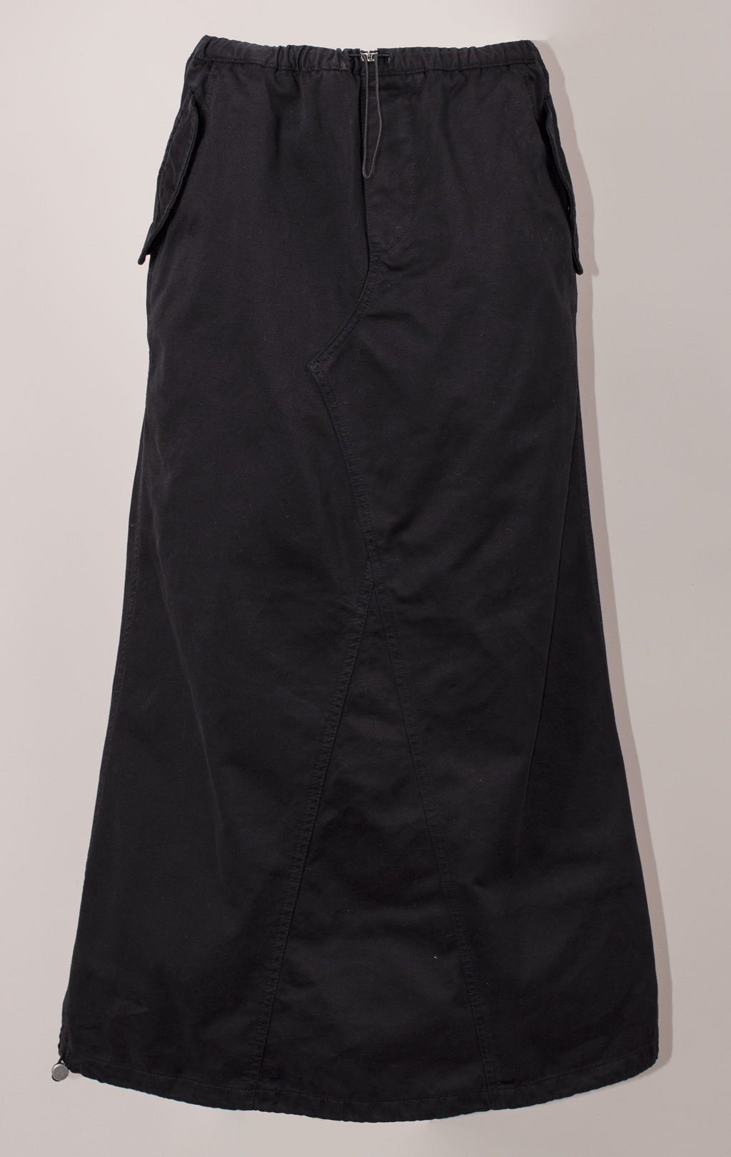 Женская юбка ALPHA INDUSTRIES DRAWCORD SKIRT FW 24/25 black 