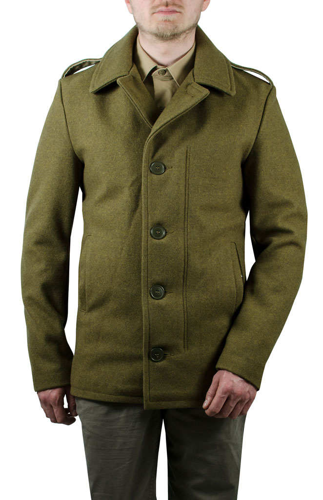 Бушлат SCHOTT NYC M-41 FIELD COAT 29 шерсть oliv (798) 