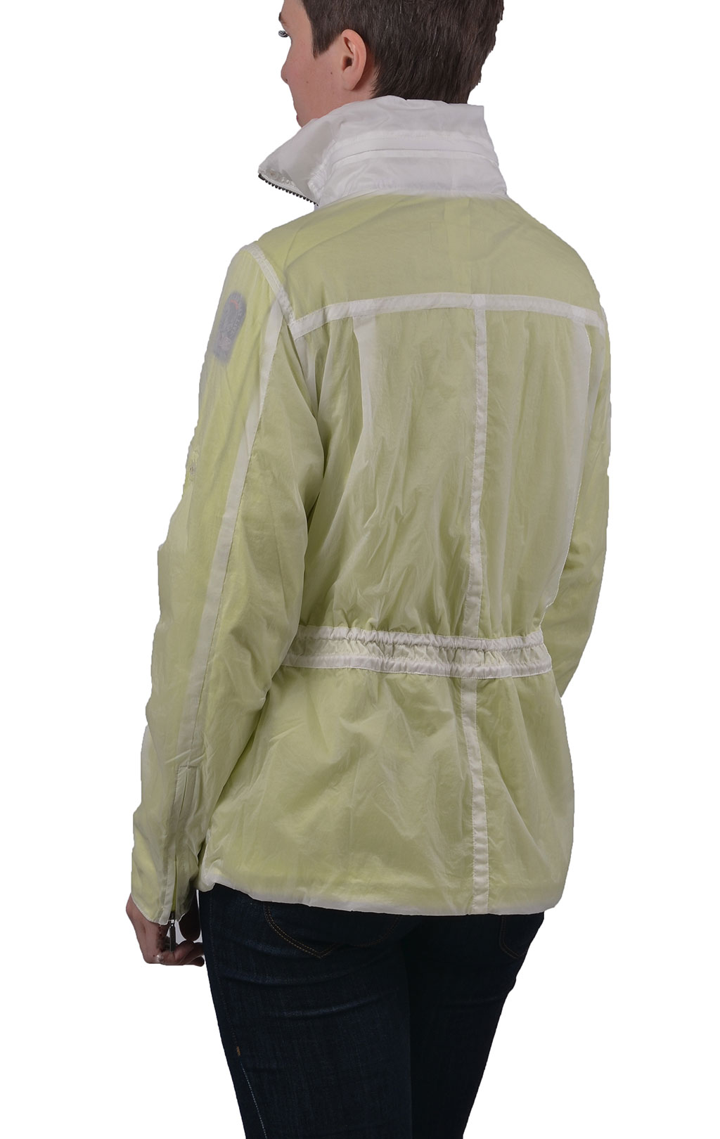 Женская ветровка PARAJUMPERS MALIBU lime 