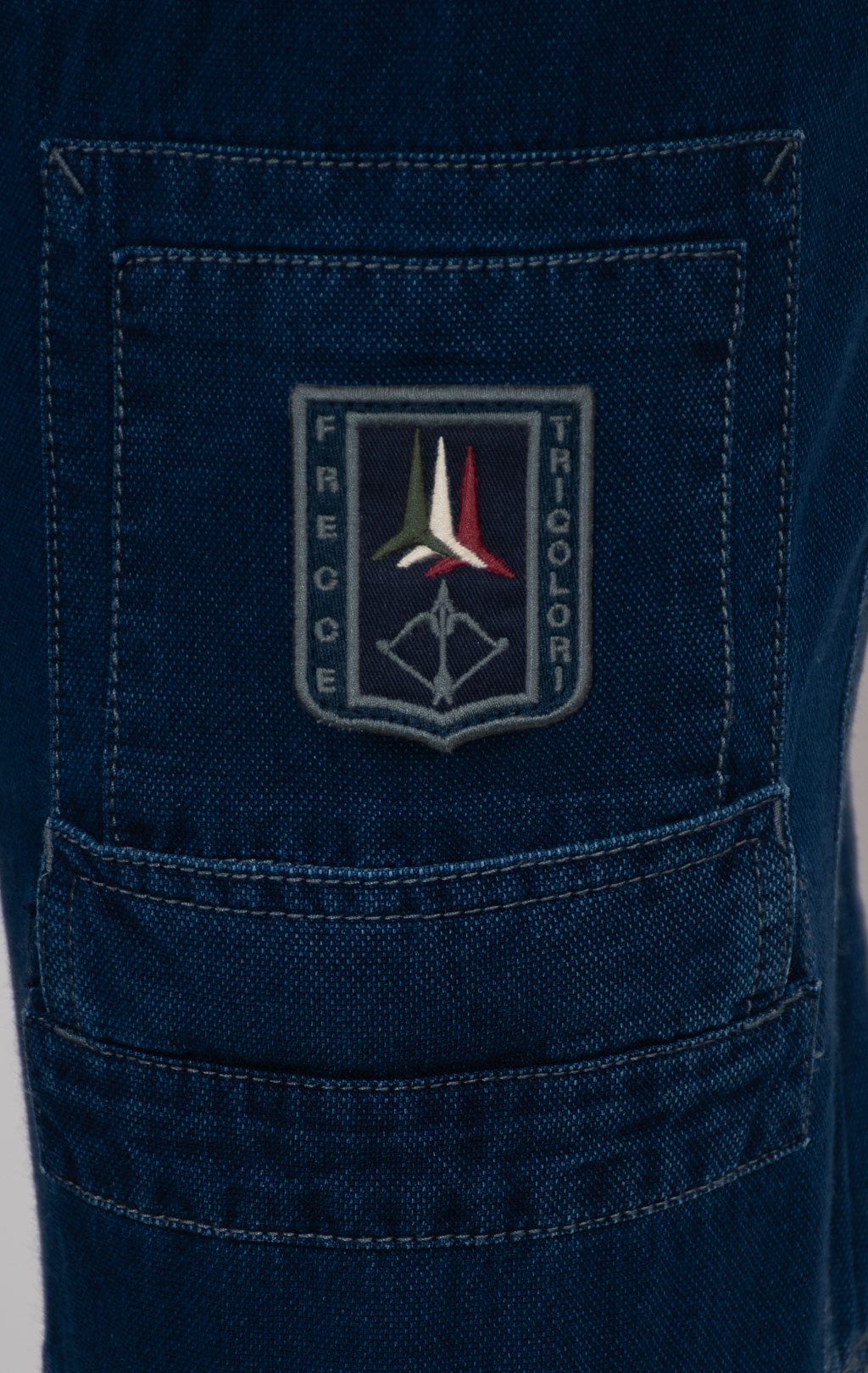 Джинсы-карго AERONAUTICA MILITARE ANTI-G SS 25 m/IN indigo (PA 1655) 