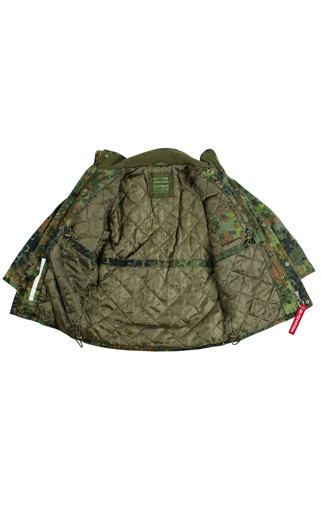 Детская куртка RANGER flecktarn 