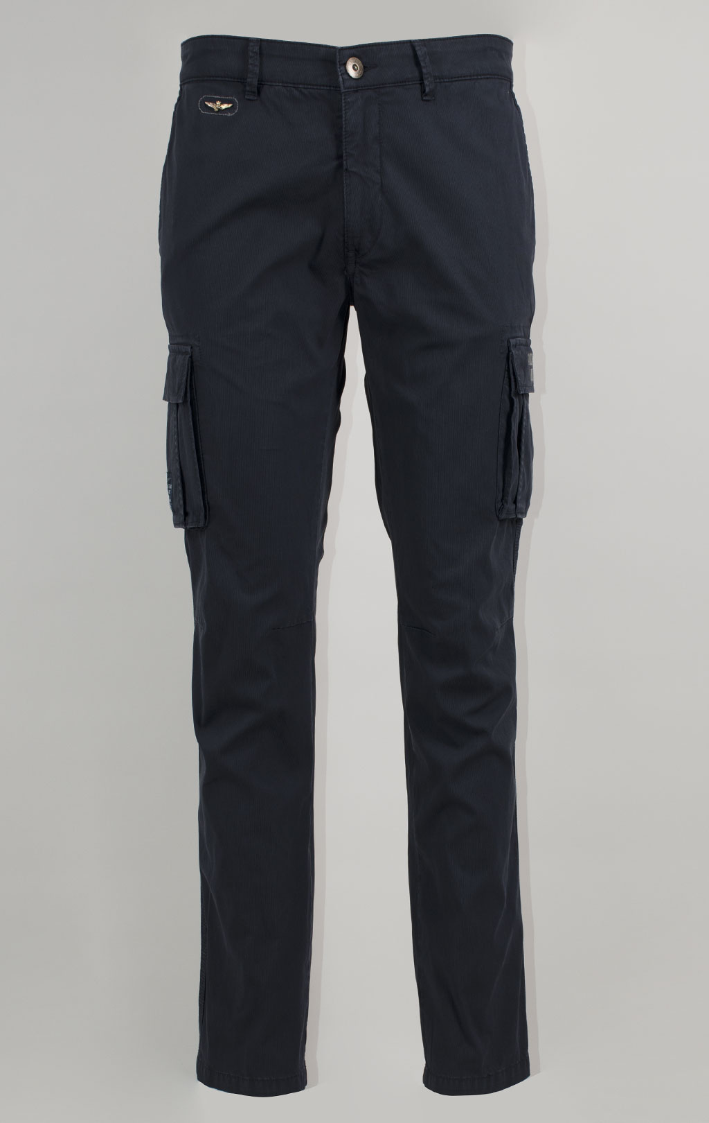 Брюки-карго AERONAUTICA MILITARE SS 25 m/AL blue navy (PA 1329) 