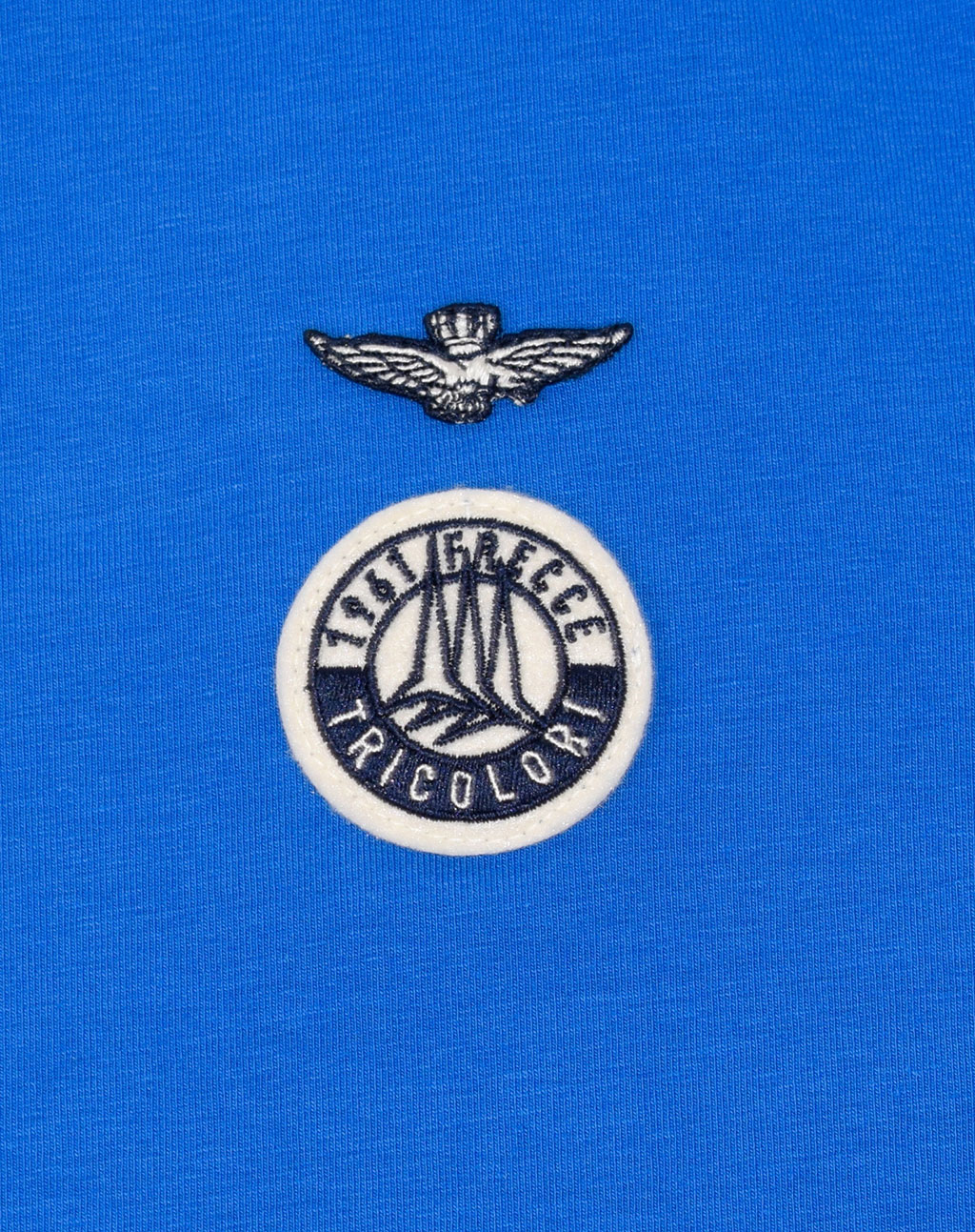 Футболка AERONAUTICA MILITARE SS 20 bluette (TS 1700)