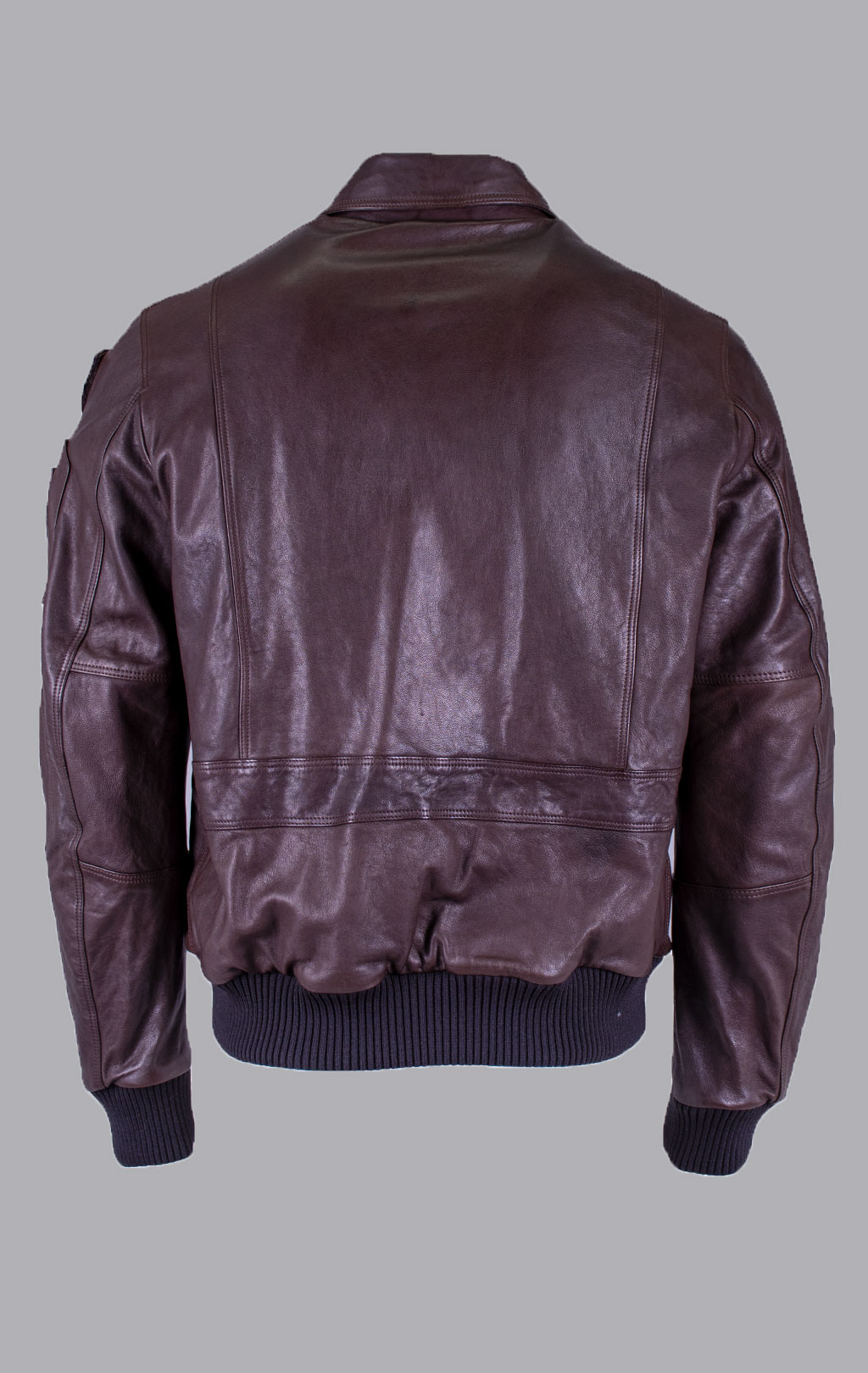 Куртка-пилот AERONAUTICA MILITARE кожа FW 26/27/IT marrone (PN 0846) 