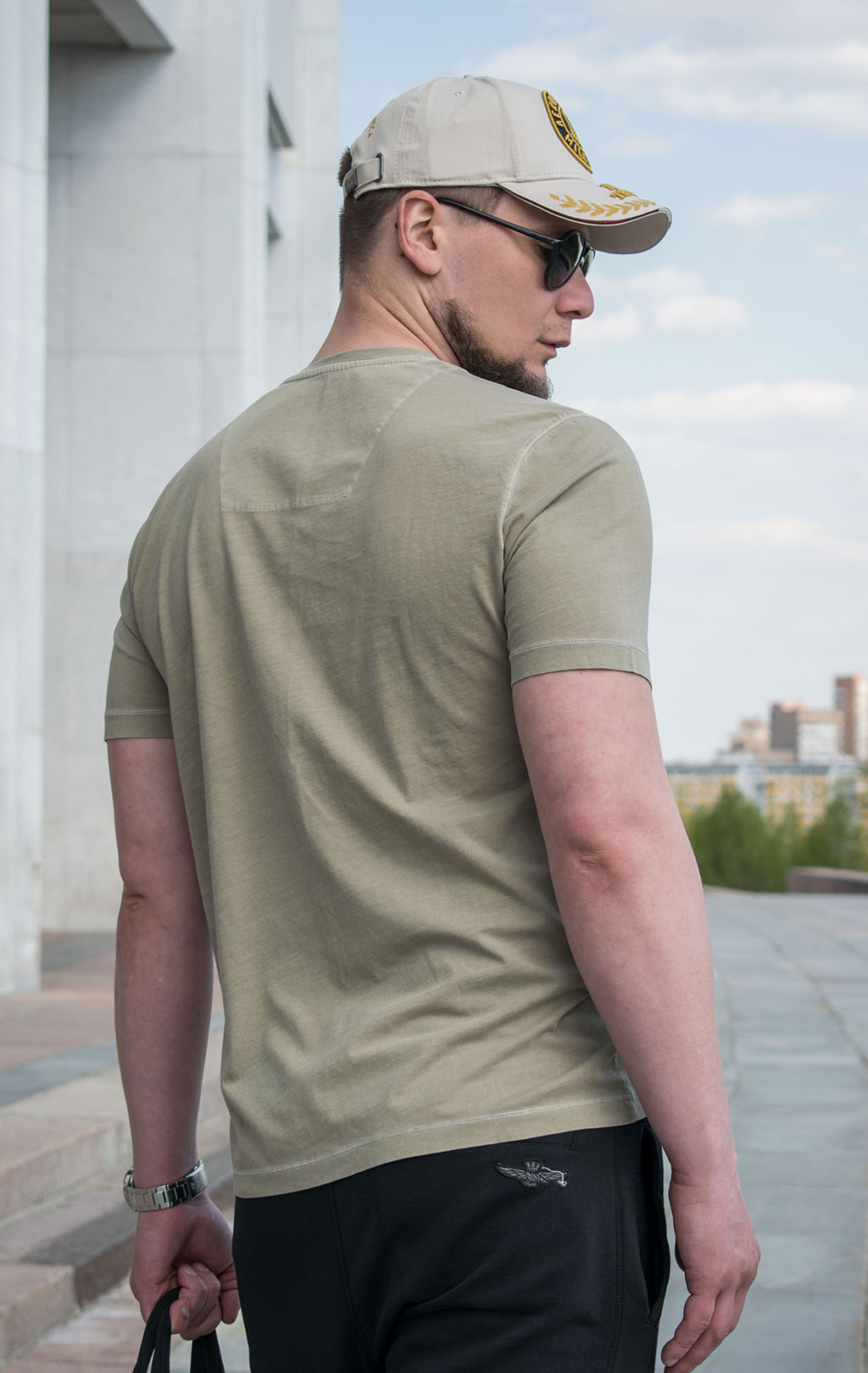 Футболка AERONAUTICA MILITARE SS 22/TR menta (TS 1937) 