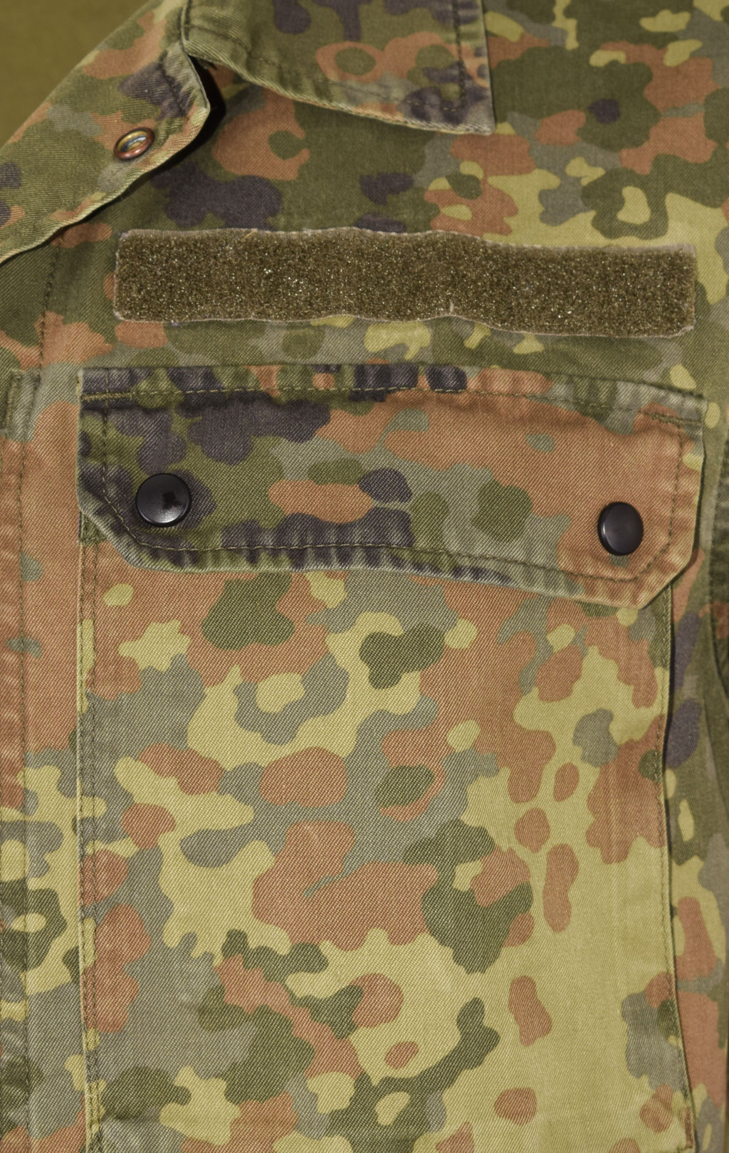 Китель полевой flecktarn б/у Германия