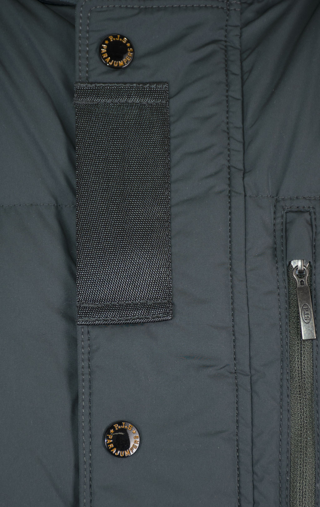 Пуховик PARAJUMPERS HARRASEEKET FW 25/26 green gables 