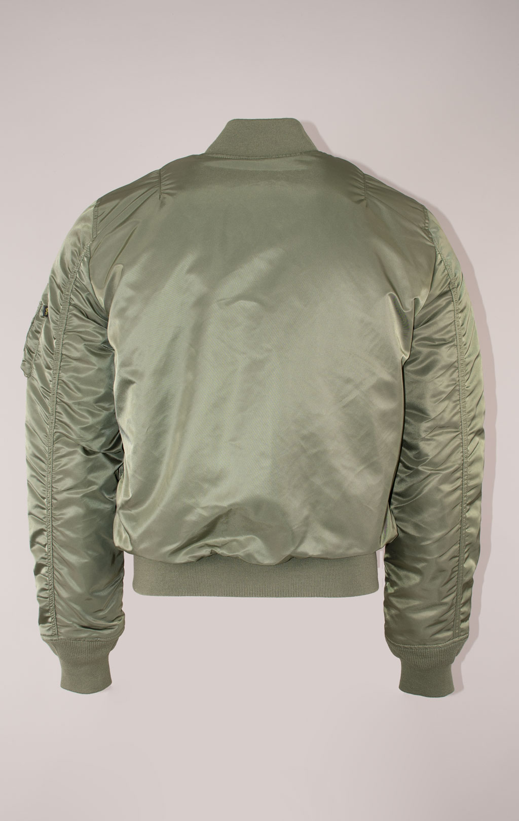 Бомбер ALPHA INDUSTRIES SLIM FIT/EUROPEAN FIT MA-1 FW 21/22 m sage green 