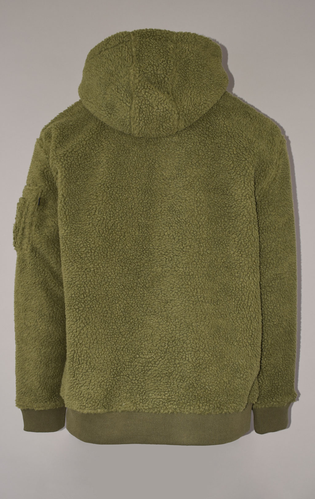 Толстовка ALPHA INDUSTRIES TEDDY HOODY sage green 