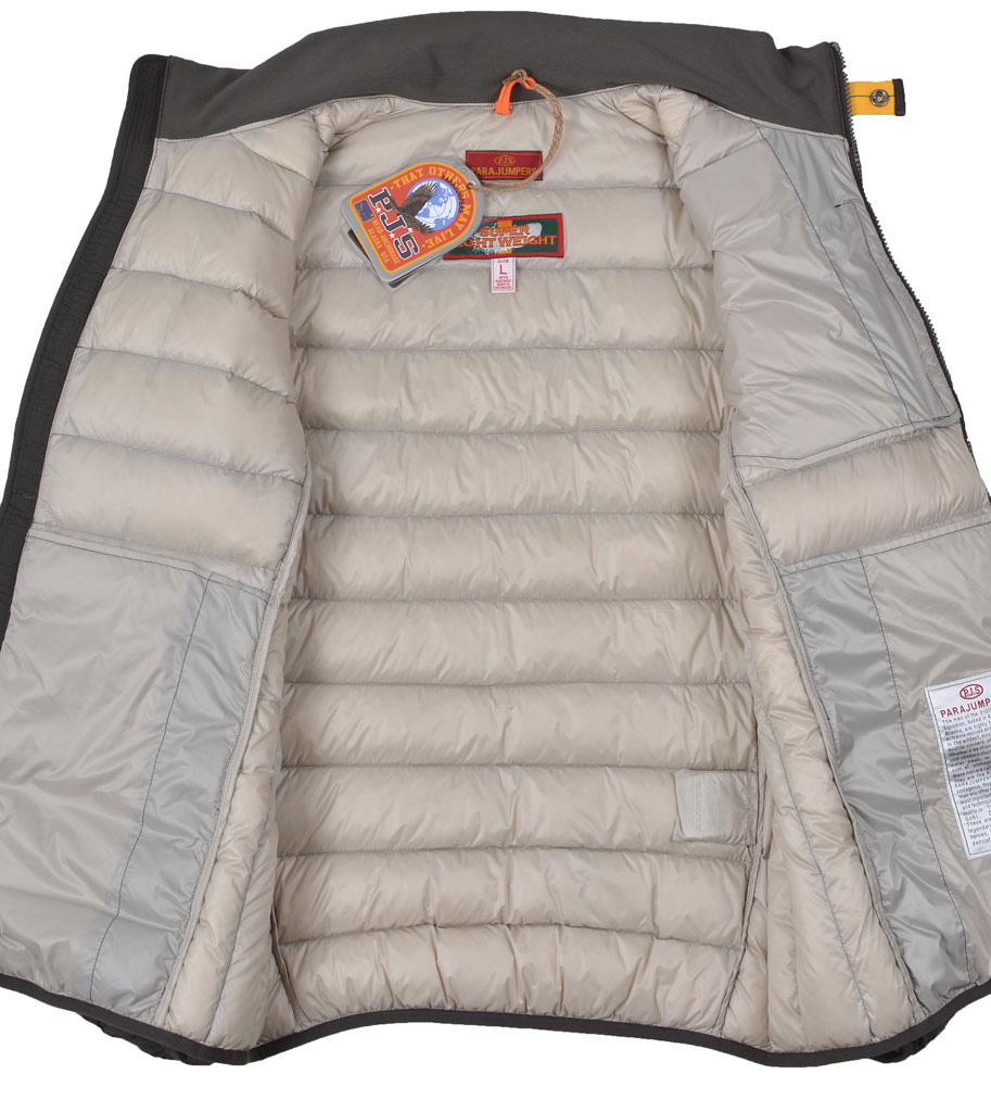 Куртка-пуховик лёгкая PARAJUMPERS UGO bush 