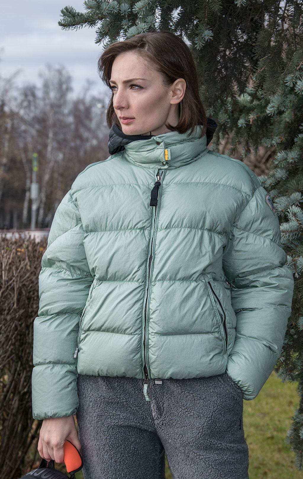 Женский пуховик PARAJUMPERS MISSIE FW 21/22 holiday 