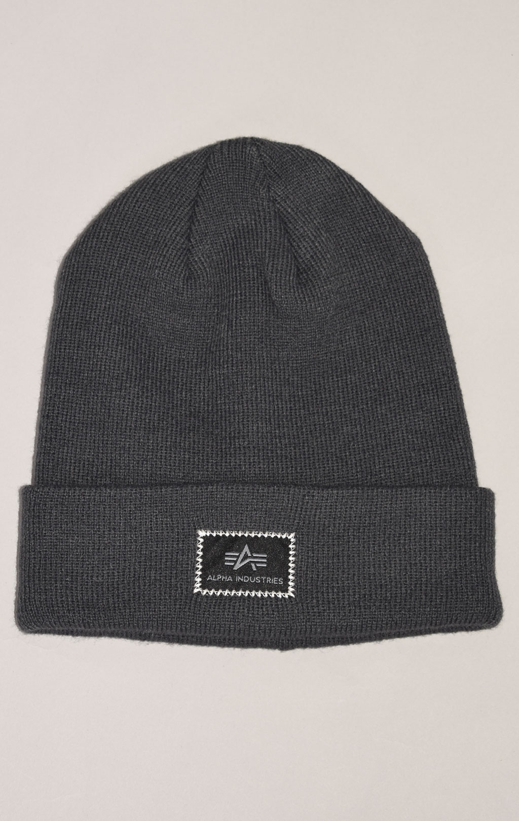 Шапка ALPHA INDUSTRIES X-FIT BEANIE rep. grey 