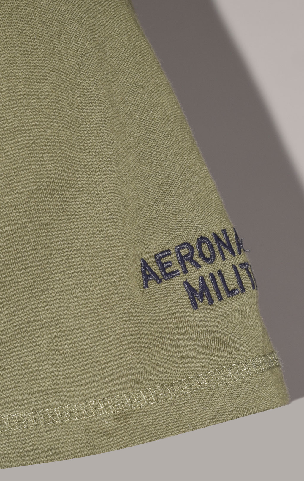 Футболка AERONAUTICA MILITARE SS 23/BD verde (TS 2092)