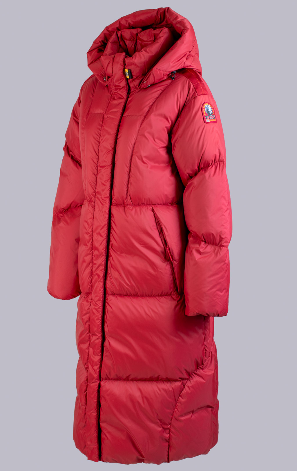 Женское пальто пуховое PARAJUMPERS LIU FW 25/26 rio red 