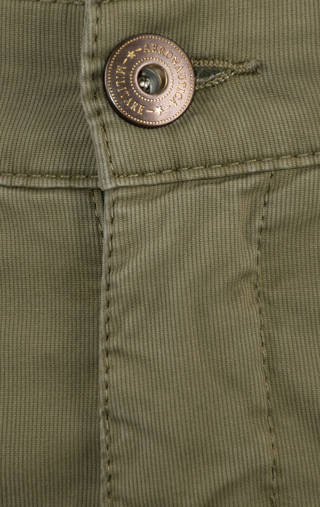 Брюки-карго AERONAUTICA MILITARE плотные FW 25/26/AL green (PA 1329) 