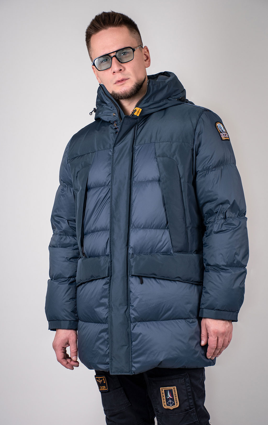 Пуховик PARAJUMPERS SHEDIR FW 24/25 dark avio 