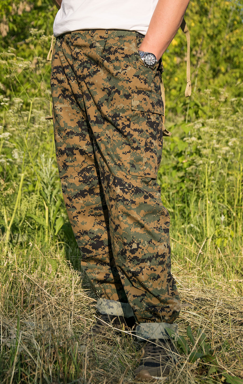 Брюки полевые USMC хлопок/нейлон marpat woodland США