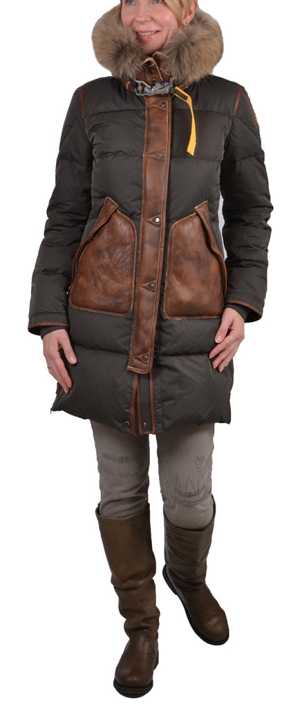 Куртка PARAJUMPERS жен. LONG BEAR SPECIAL bush Куртка PARAJUMPERS жен. LONG BEAR SPECIAL bush