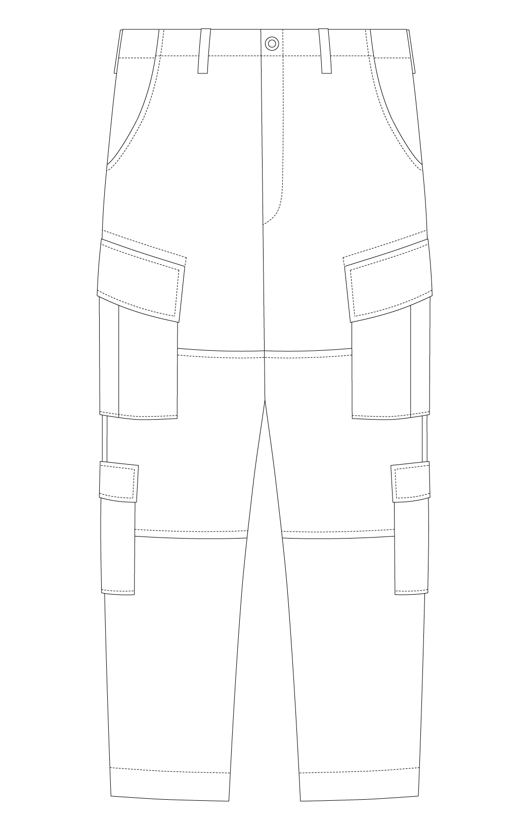 Брюки-карго ALPHA INDUSTRIES ACU PANT плотные FW 24/25 black blur camo 