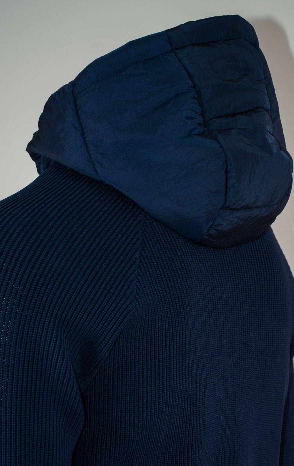 Куртка с капюшоном AERONAUTICA MILITARE FW 25/26/MN blue navy (AM 1383) 