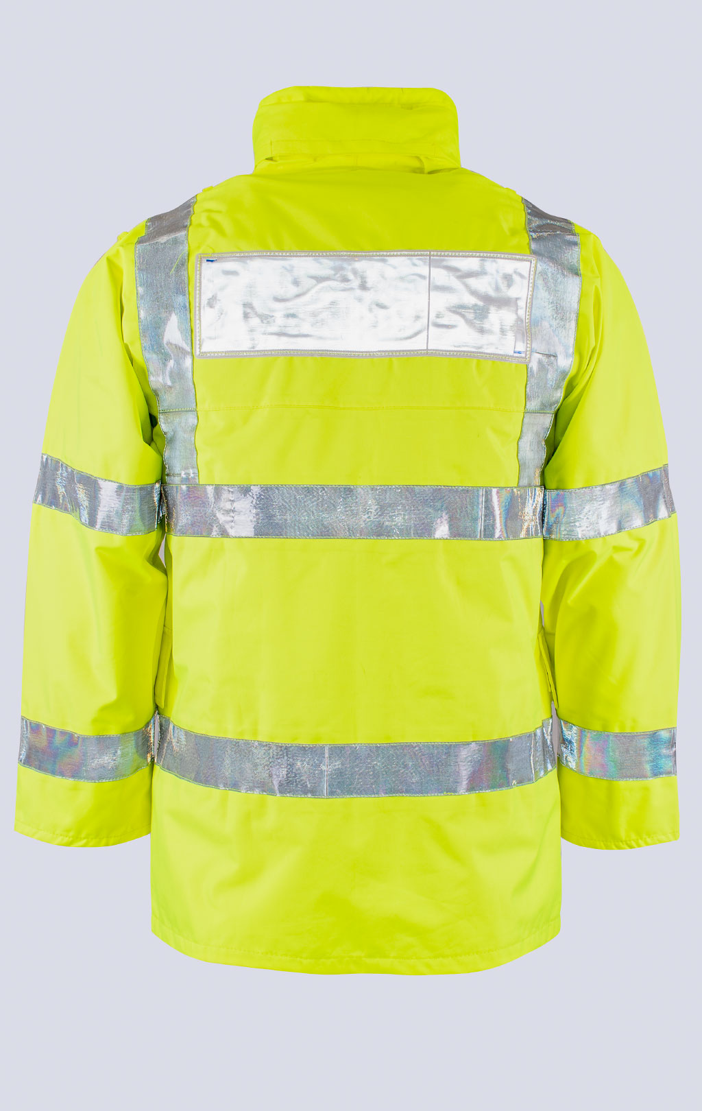 Куртка непромокаемая Gore-Tex POLICE Gore-Tex светоотражающая утеплённая б/у Англия