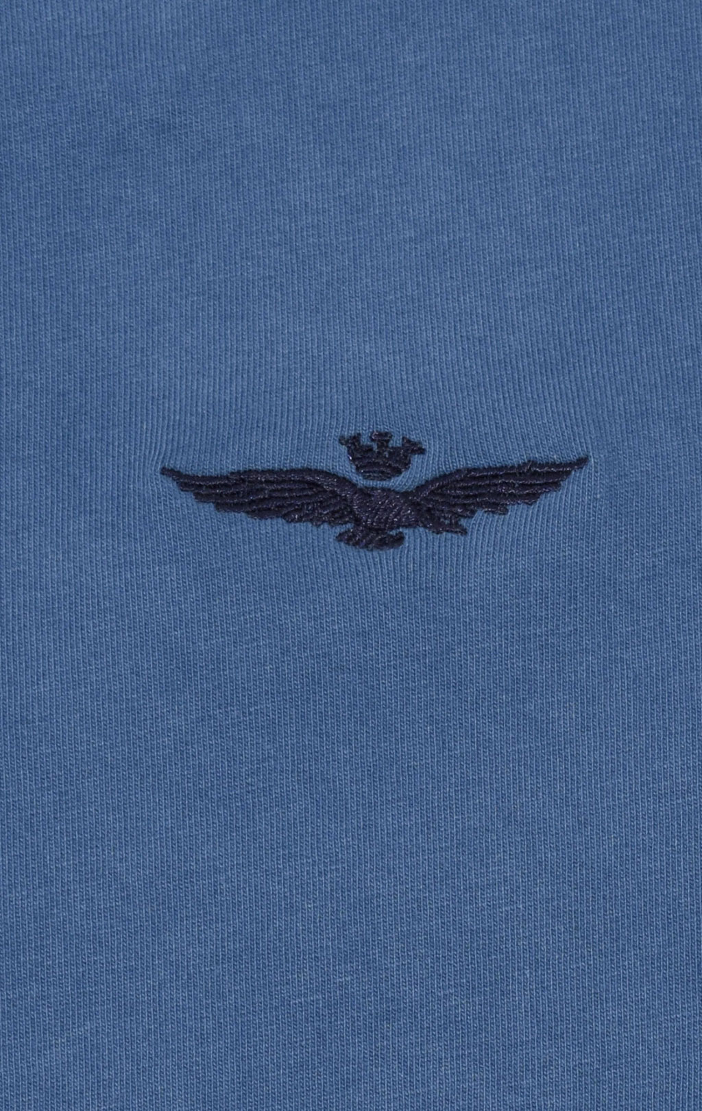 Футболка AERONAUTICA MILITARE SS 21/IN azzurro (TS 1818) 