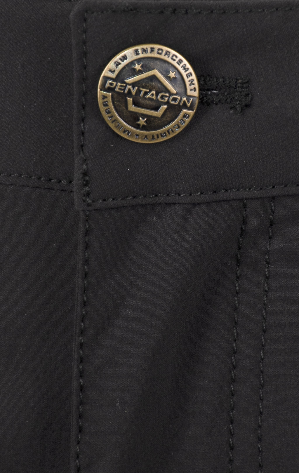 Брюки тактические Pentagon RENEGADE TROPIC big size полиэстер91%/эластейн6% stretch black 05047 