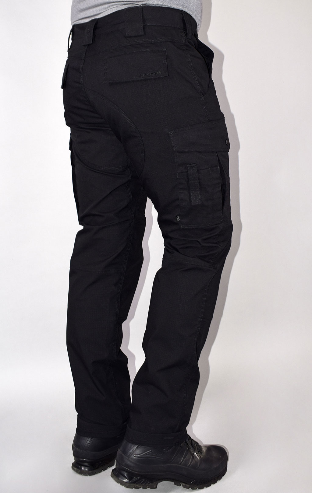 Брюки тактические Pentagon RANGER 2.0 big size хлопок35%/полиэстер65% Rip-Stop stretch black 05007 