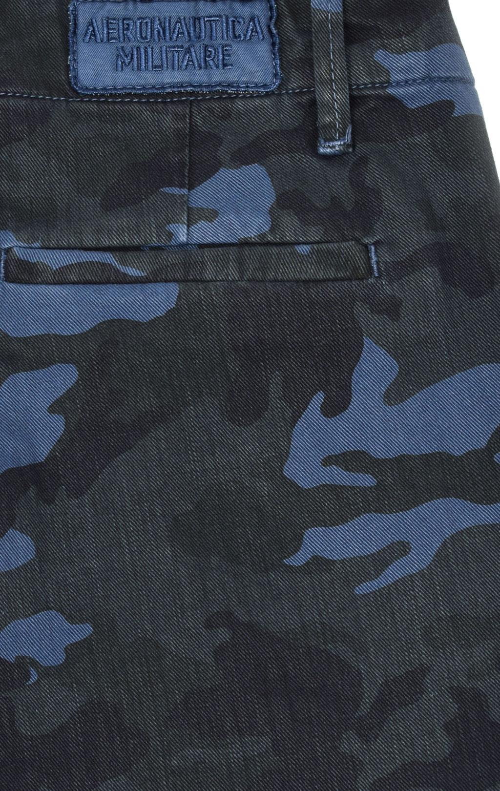 Женские брюки чинос AERONAUTICA MILITARE FW 21/22/TN camouflage sovratinto avio (PA 1460) 