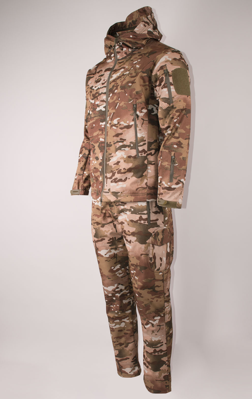 Костюм тактический SHARK SKIN Soft Shell утеплённый multicam UF-1163-jkt-pant Китай