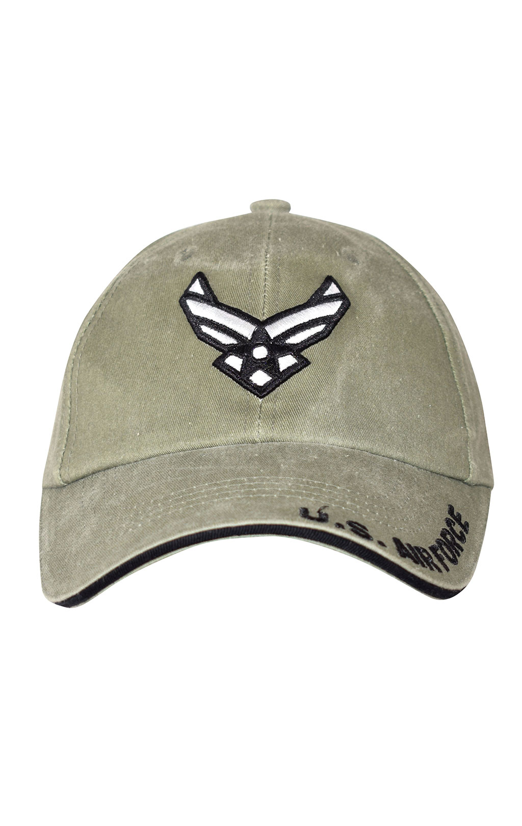 Бейсболка EC US AIR FORCE LOGO olive (5598) 