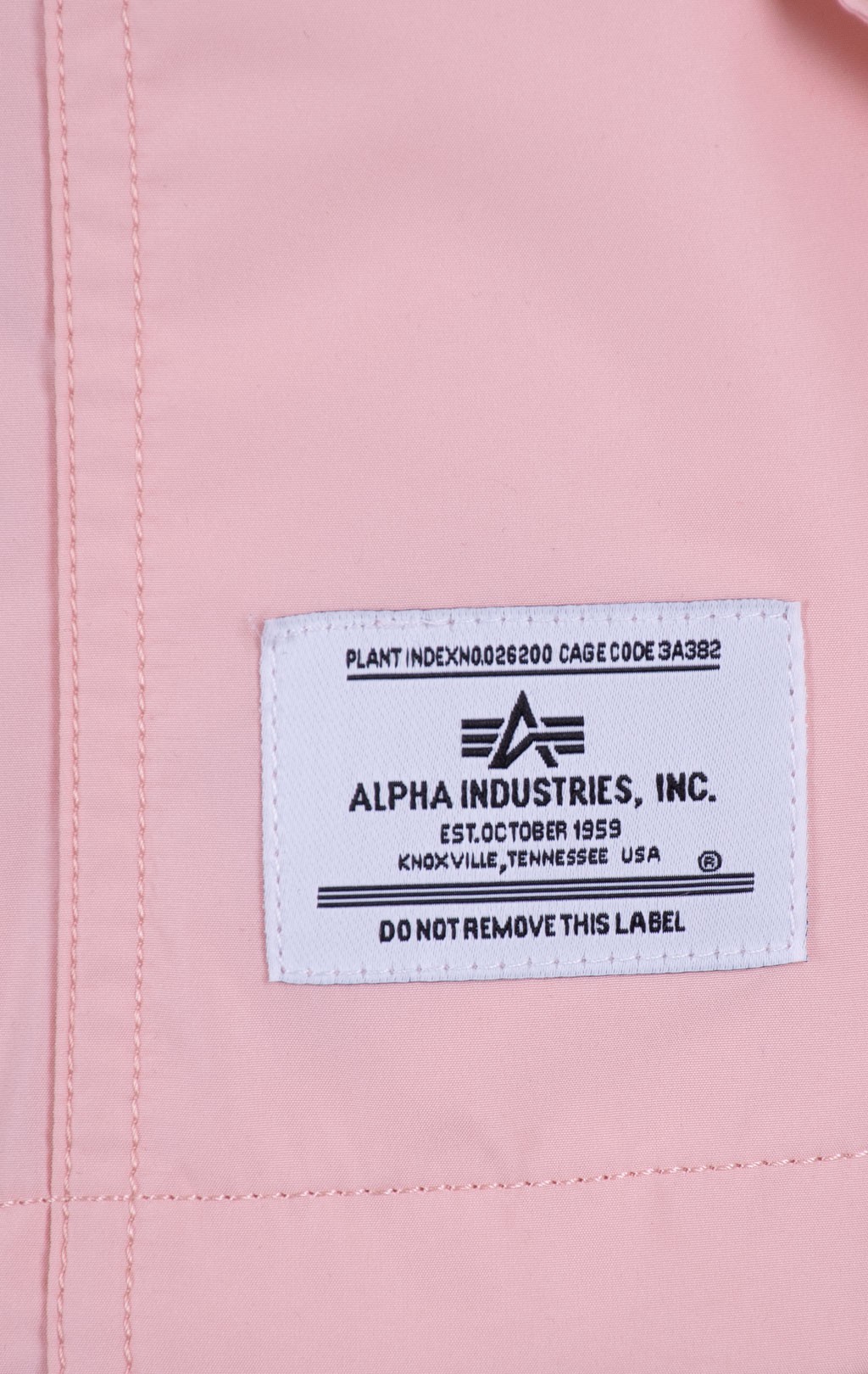 Женская ветровка ALPHA INDUSTRIES CWU 36/P RELAXED SS 26 blush pink 