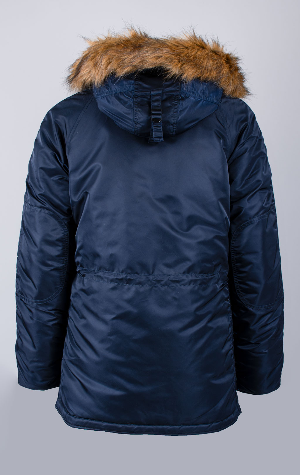 Аляска ALPHA INDUSTRIES N-3B SLIM FIT GEN-I rep. blue/orange 