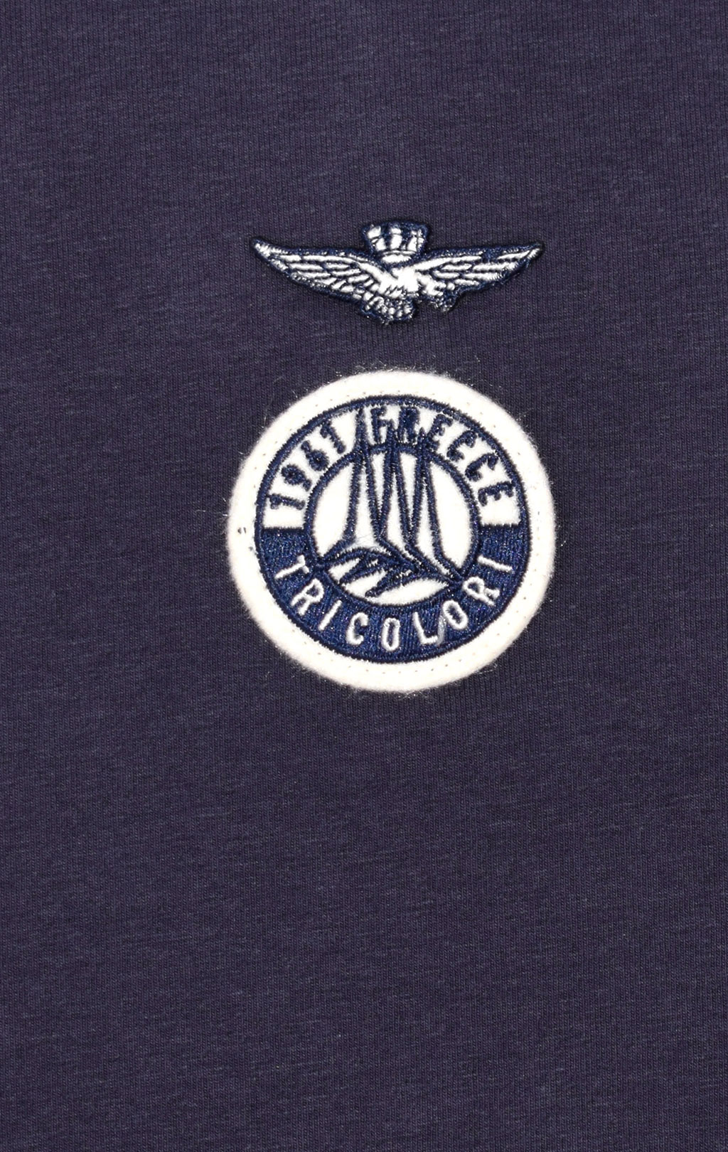 Футболка AERONAUTICA MILITARE SS 20 blue navy (TS 1700) 