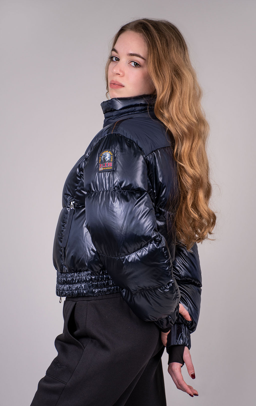 Женская куртка-пуховик PARAJUMPERS SENTO FW 24/25 blue navy 