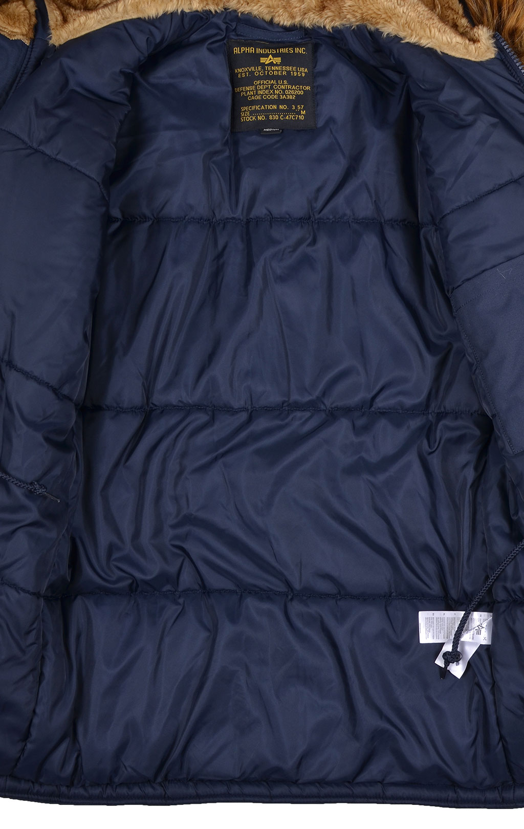 Аляска ALPHA INDUSTRIES POLAR big size rep. blue 